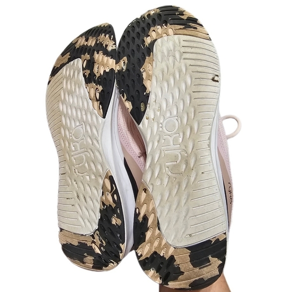 Ryka Myriad Women's Blush Pink Walking Shoes - Picture 6 of 9